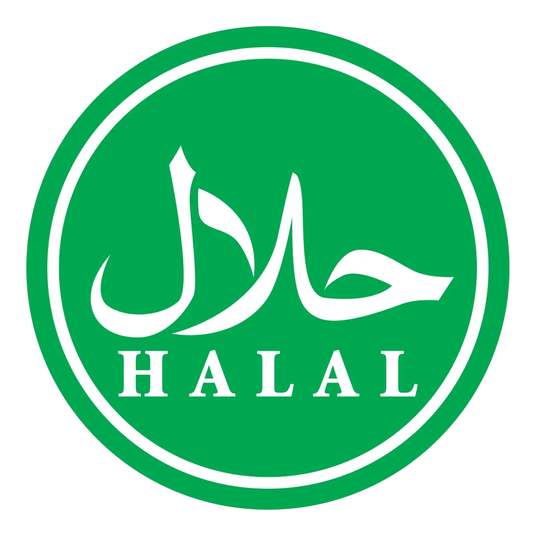 Halal certificate logo